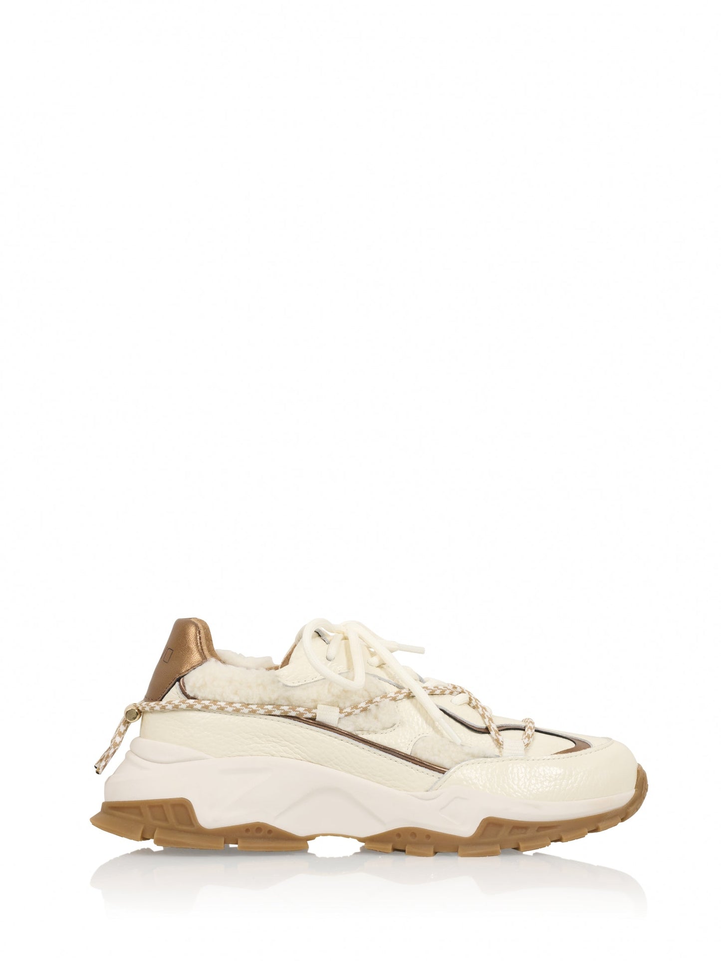 BONNEY teddy - Sneakers | Off white / Bronze