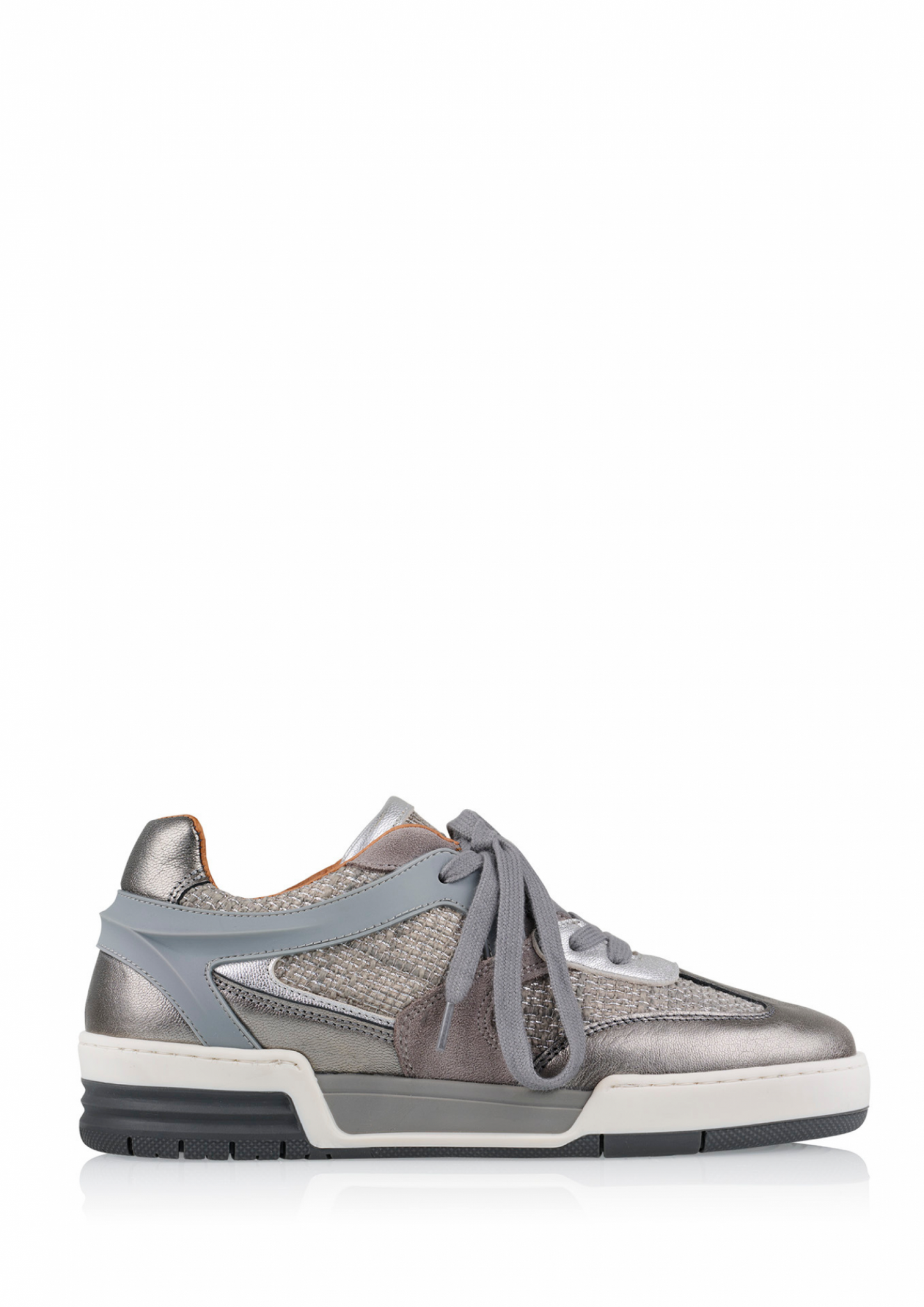 BUCKBY metallic - Sneakers | Steel