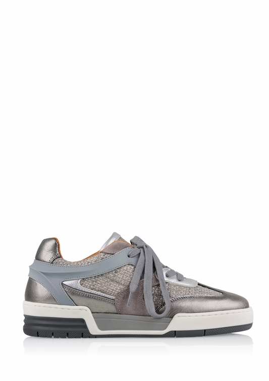 BUCKBY metallic - Sneakers | Steel