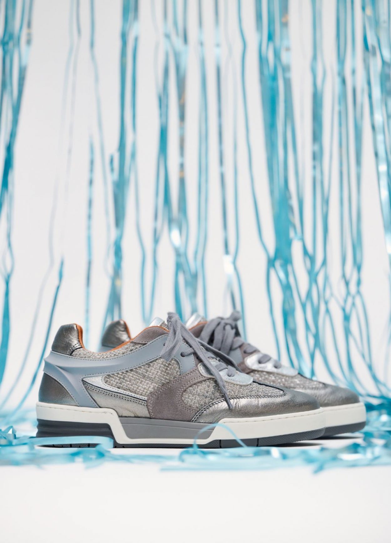 BUCKBY metallic - Sneakers | Steel