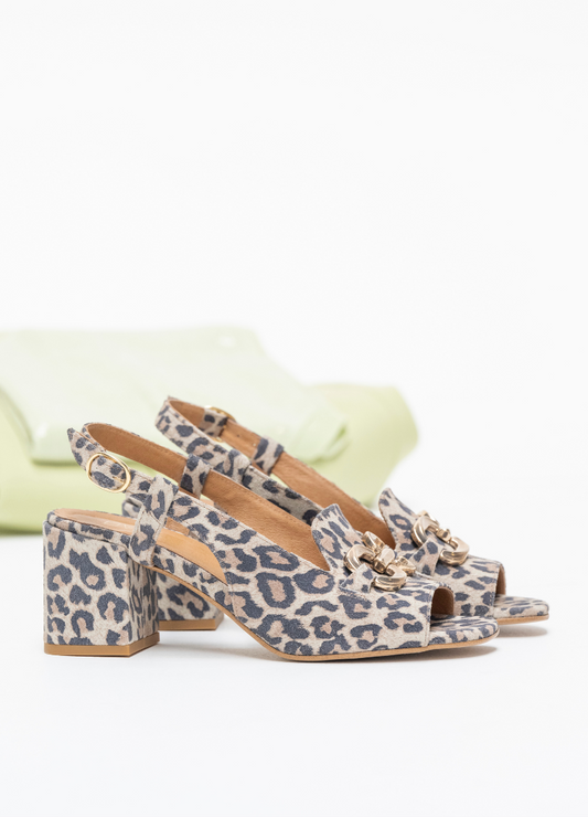 LOIRE leopard - Hakken | Sand
