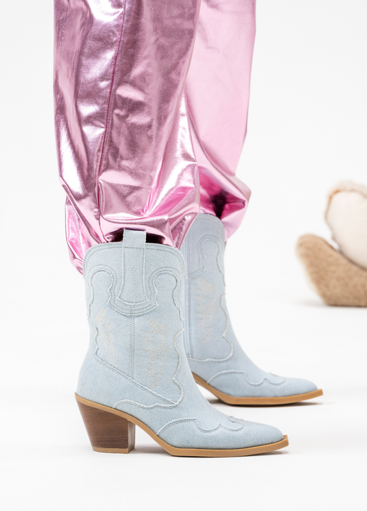 SILVI denim - Westernlaarzen | Lt. Jeans