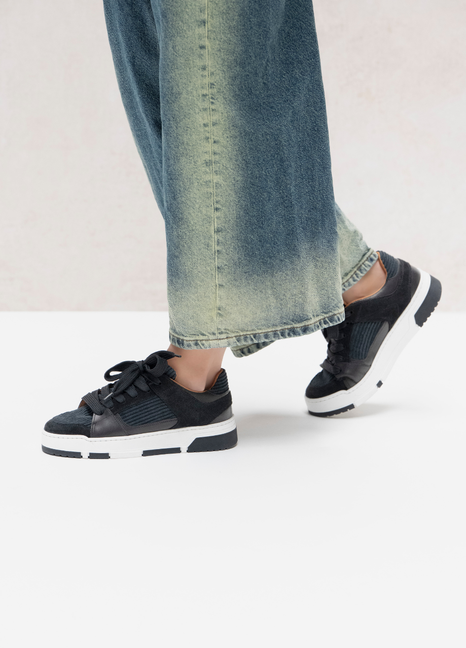 WHITBY corduroy - Sneakers | Black