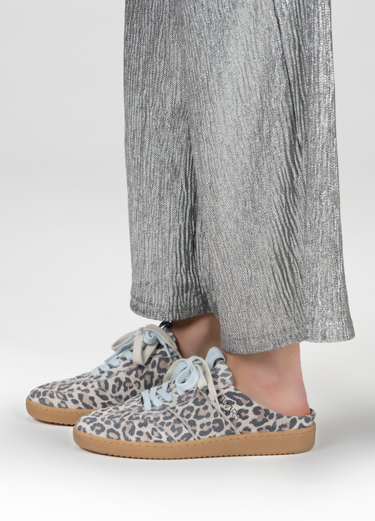 NOME leopard - Sneakers | Sand / Lt. Blue