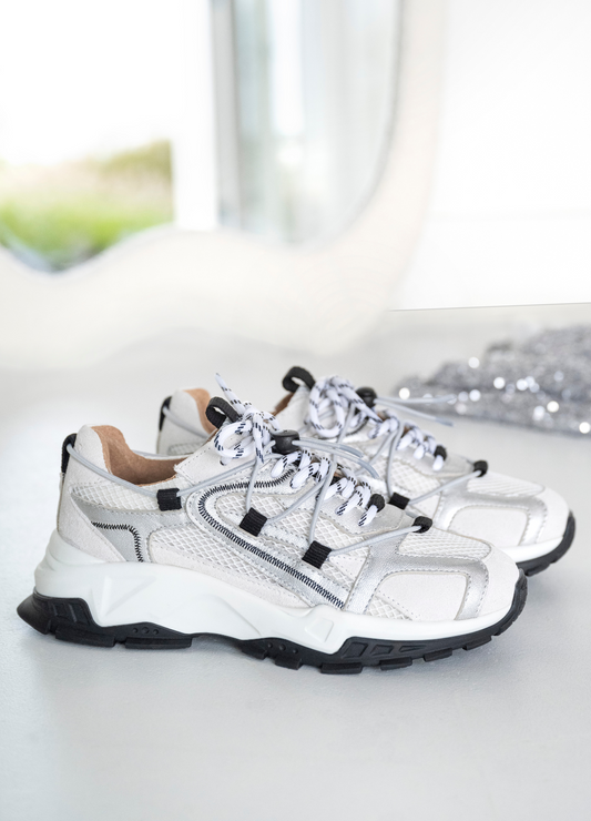 ISOLA mesh - Sneakers | Grey / Silver