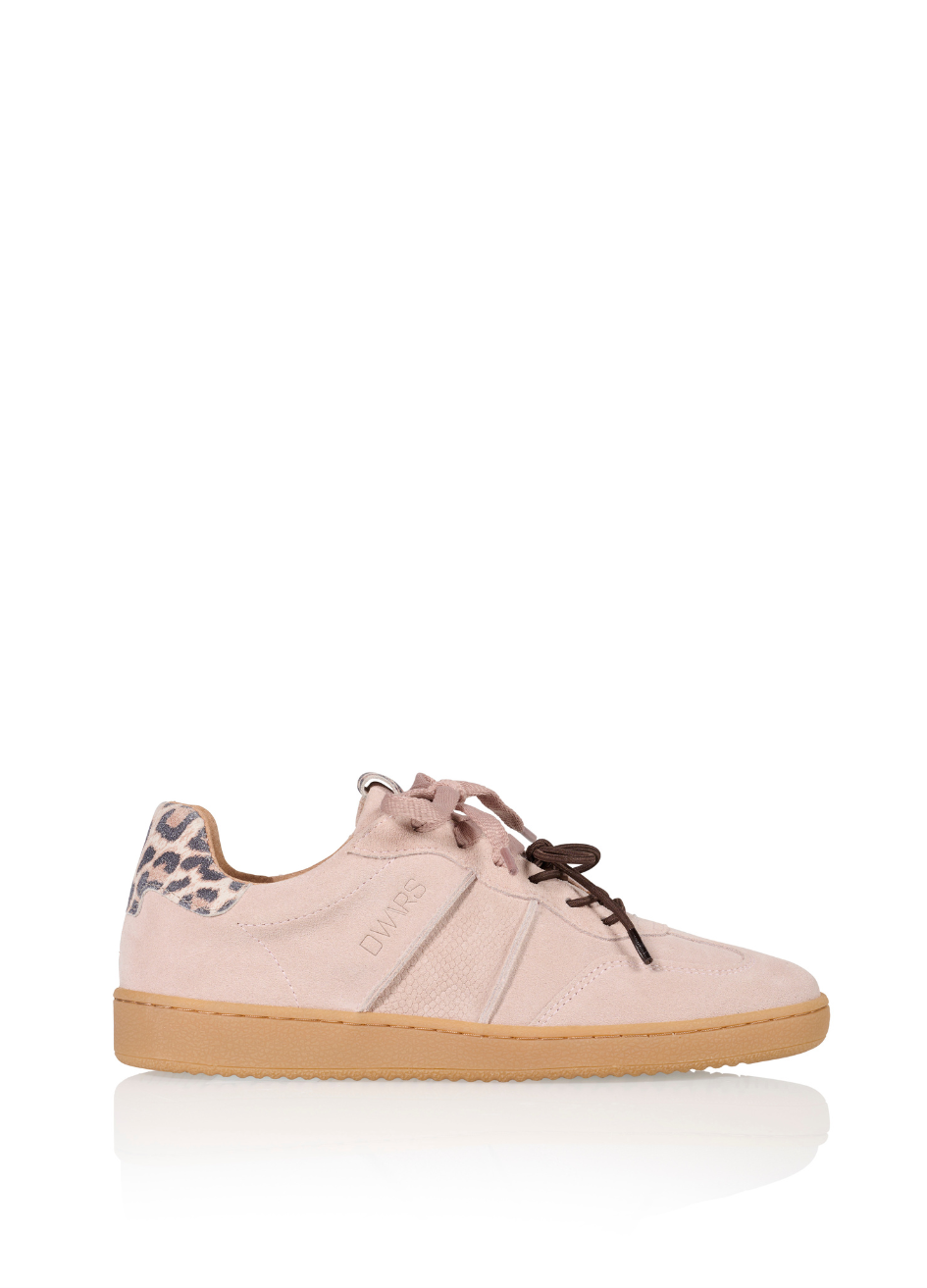 POONA leopard - Sneakers | Lt. Pink / Sand