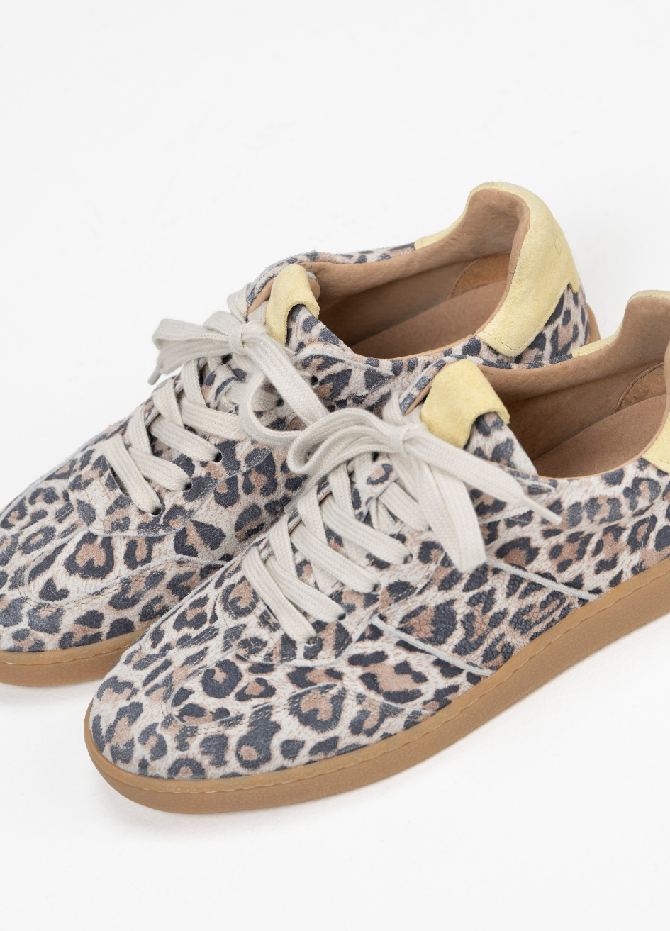 POONA leopard - Sneakers | Sand / Butter