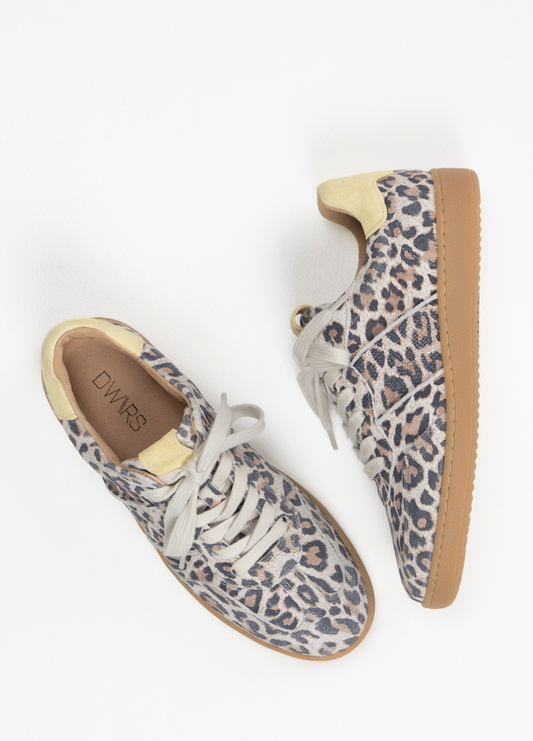 POONA leopard - Sneakers | Sand / Butter