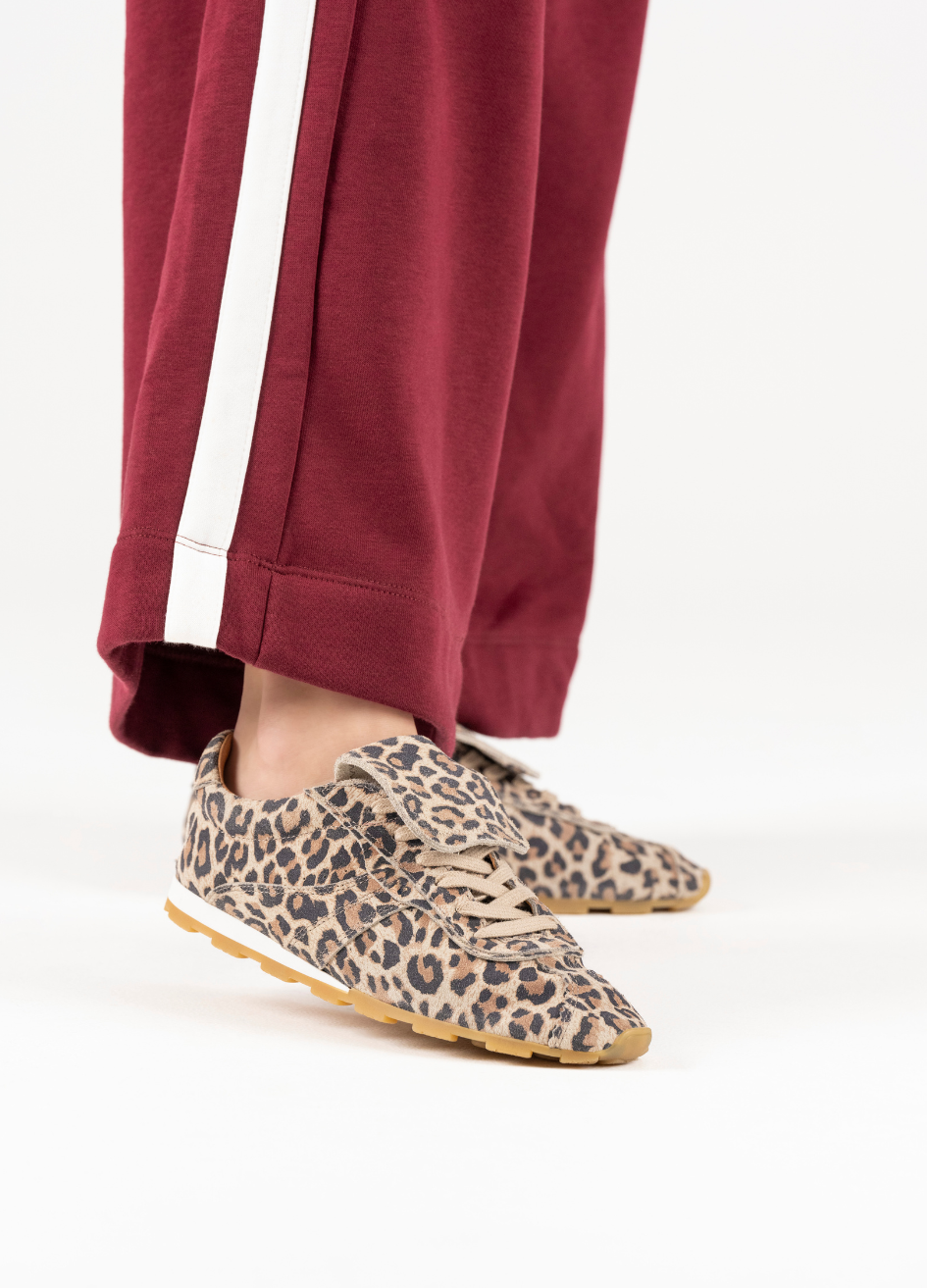 TUNE Leopard-Sneaker | Beige