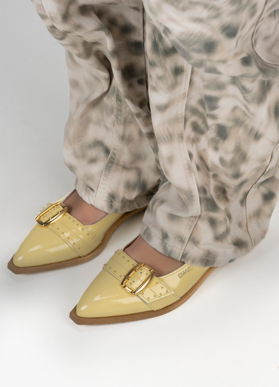 PORT ISABEL verniz - Slingbacks | Butter