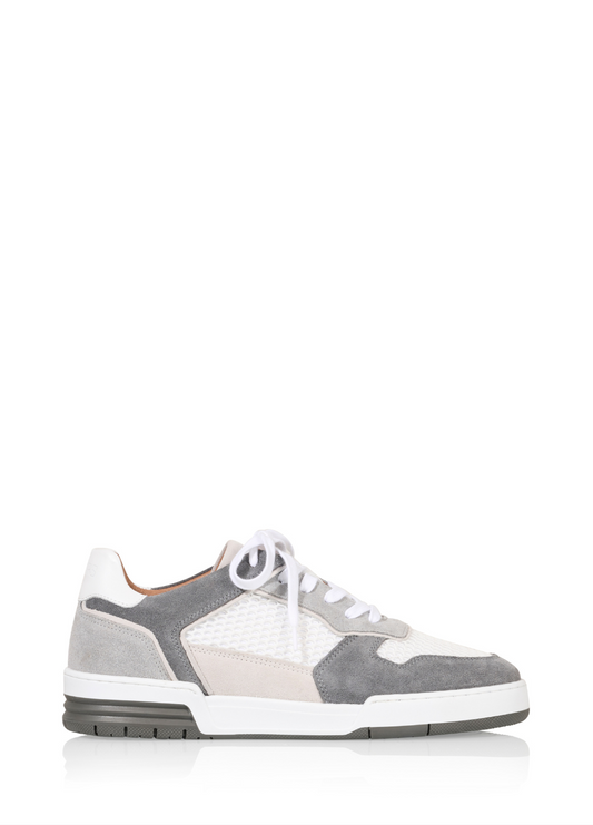 Rugby Herren - Sneaker | Weiß/Grau