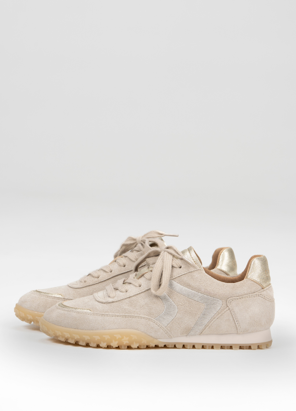 TAO suede - Sneakers | Sand / Champagne