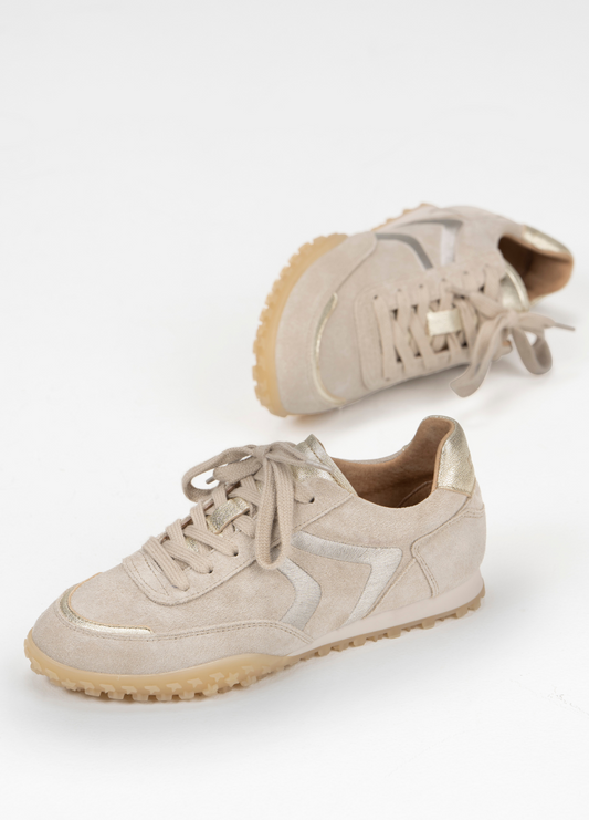 TAO suede - Sneakers | Sand / Champagne