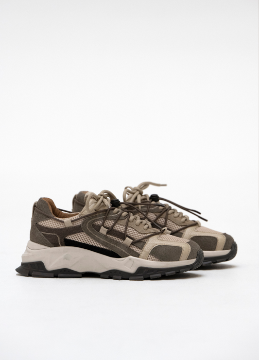ISOLA mesh - Sneakers | Elefante / Beige