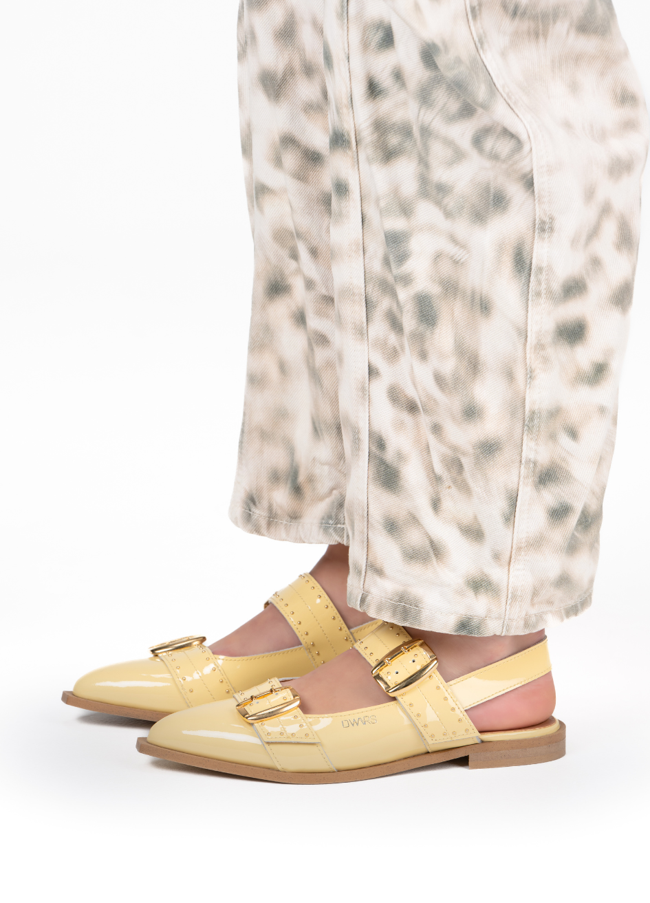 PORT ISABEL verniz - Slingbacks | Butter