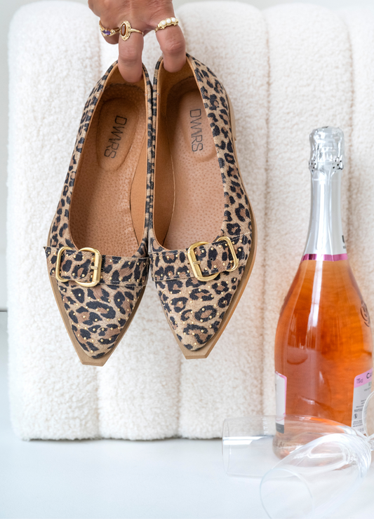 PORT VILA leopard - Loafers | Sand