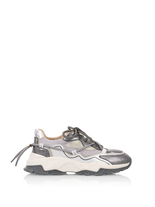 CHANNING mesh - Sneakers | Grey / Silver
