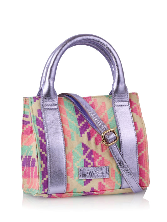 CHARLOTTE aztec - Tassen | Lila / Multi