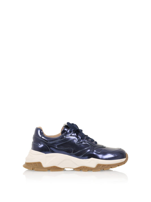 CHESTER metallic - Sneakers | Navy