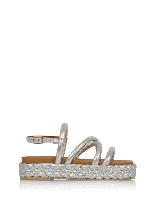 CYPRUS metallic - Sandalen | Silver