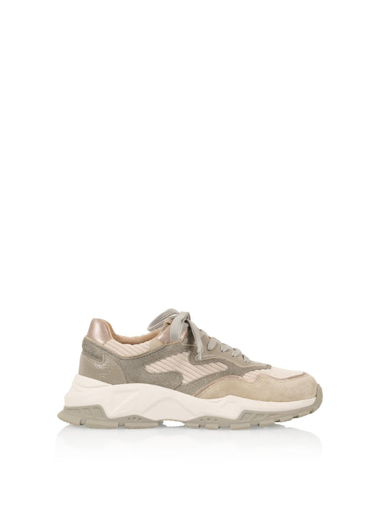CHESTER corduroy - Sneakers | Grey / Stone