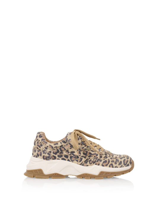 CHESTER leopard - Sneakers | Cognac