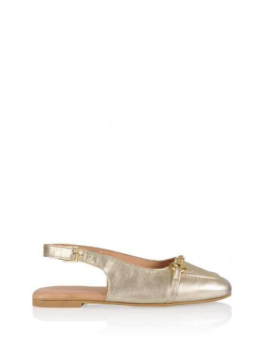 DILI metallic - Loafers | Champagne