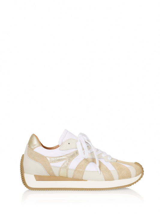 DODSON suede - Sneakers | Sand / Champagne