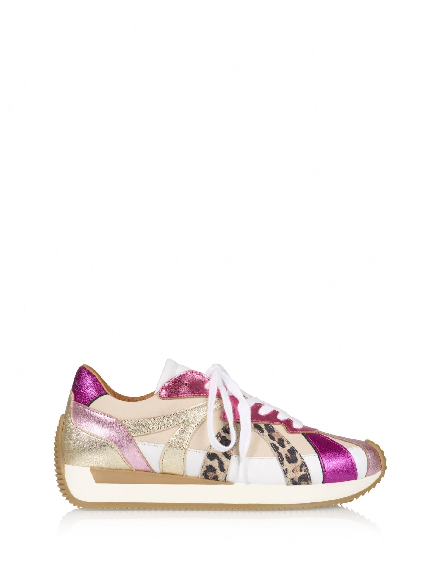 DODSON leopard - Sneakers | Pink / Champagne