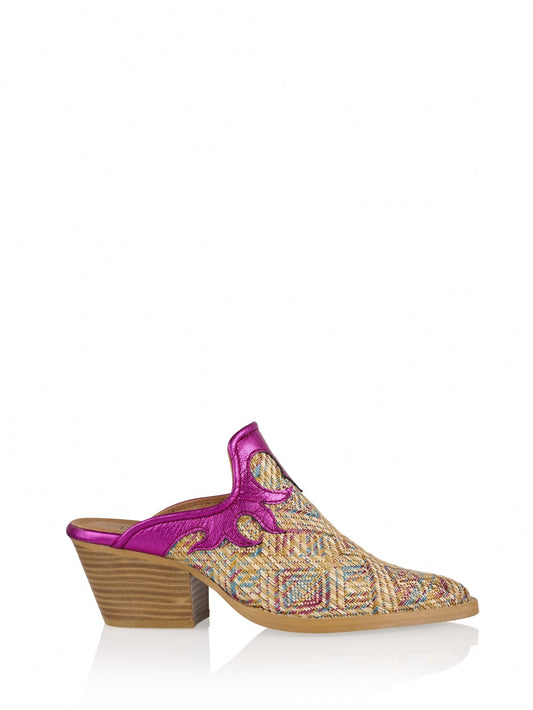 DOHA aztec - Hakken | Fuchsia