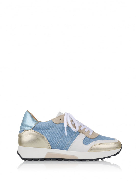 DUMFRIES denim - Sneakers | Jeans  / White