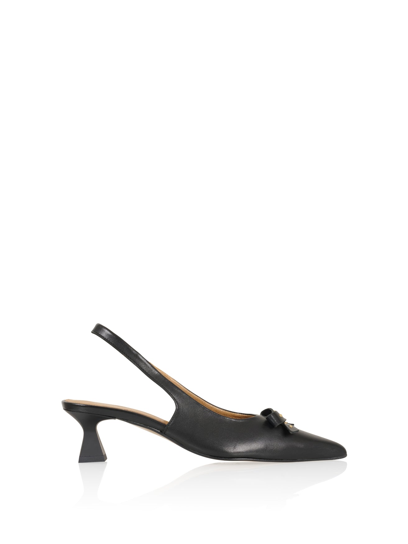 EVIA leer - Hakken | Black
