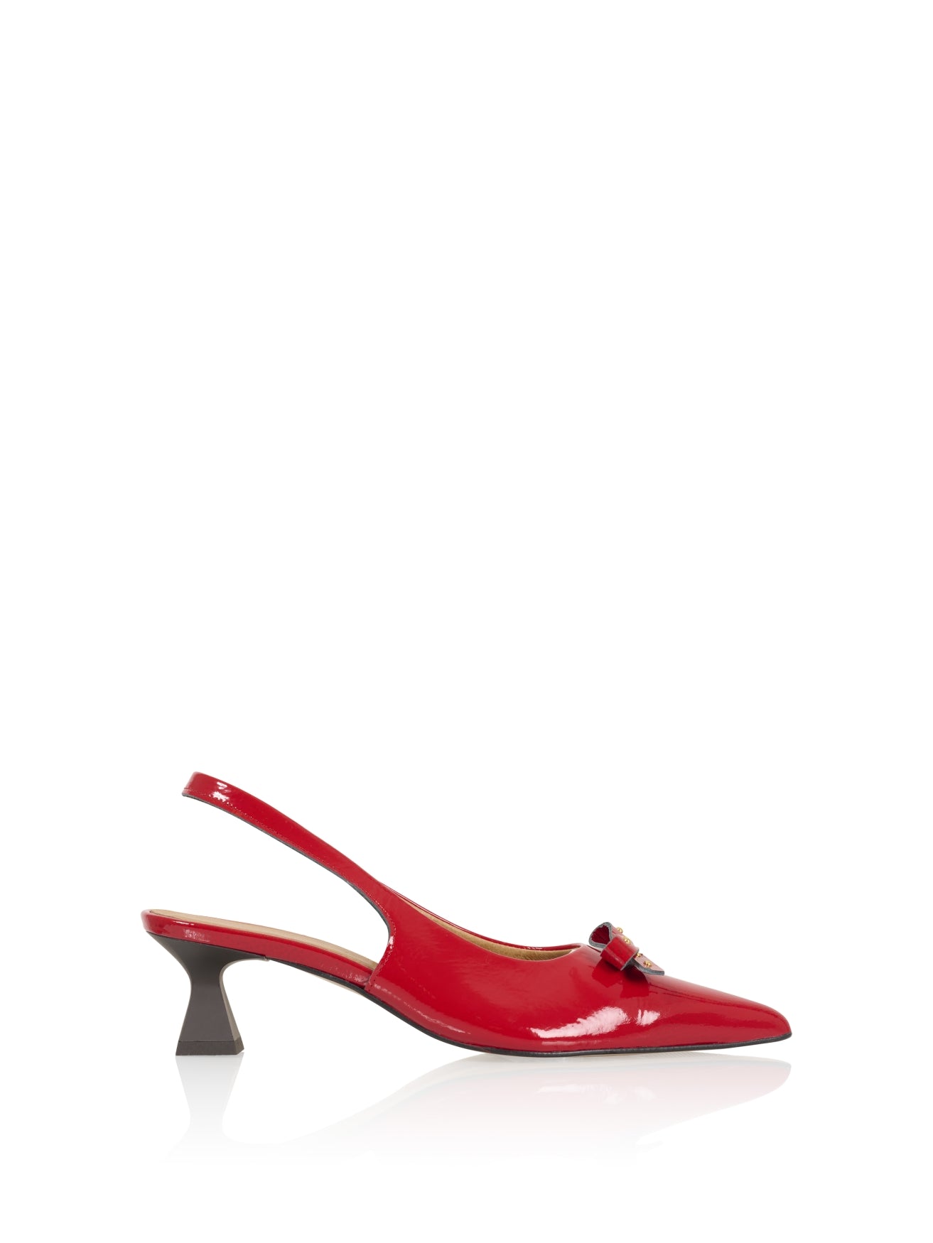 EVIA Lackleder - High Heels | Rot