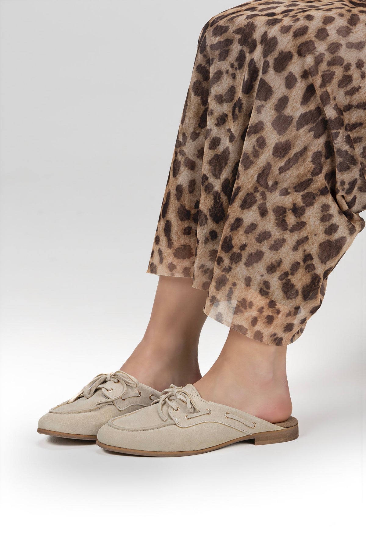 FRESNO suede - Loafers | Sand