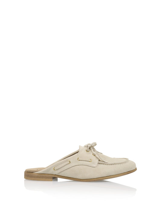 FRESNO suede - Loafers | Sand