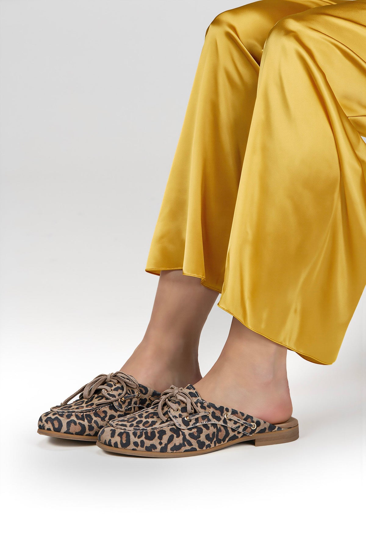 FRESNO leopard - Loafers | Cognac