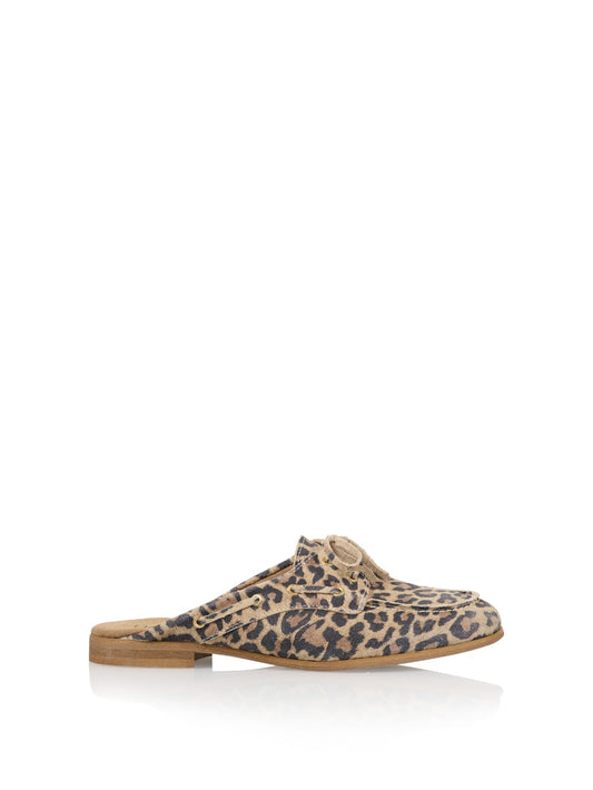 FRESNO leopard - Loafers | Cognac