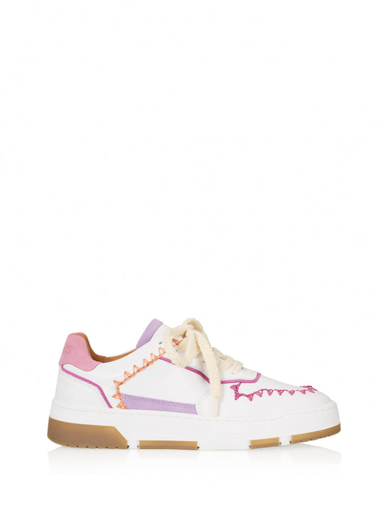 HUNTLY - Sneakers | Fuchsia / Lila