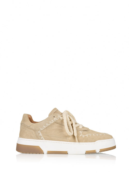 HUNTLY suede - Sneakers | Sand