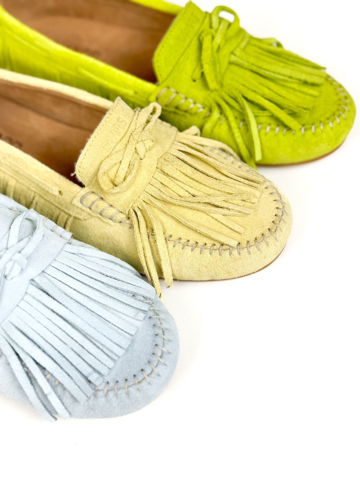 PARRAL suede - Mocassins | Lime