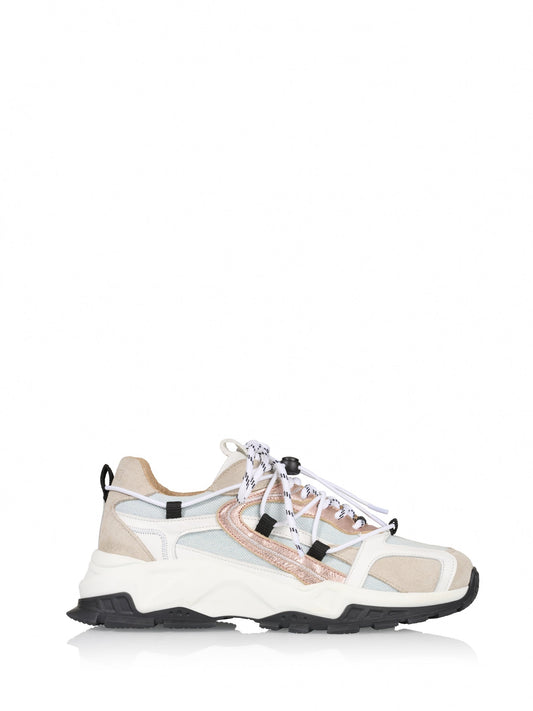 ISOLA denim - Sneakers | Rosé / Jeans