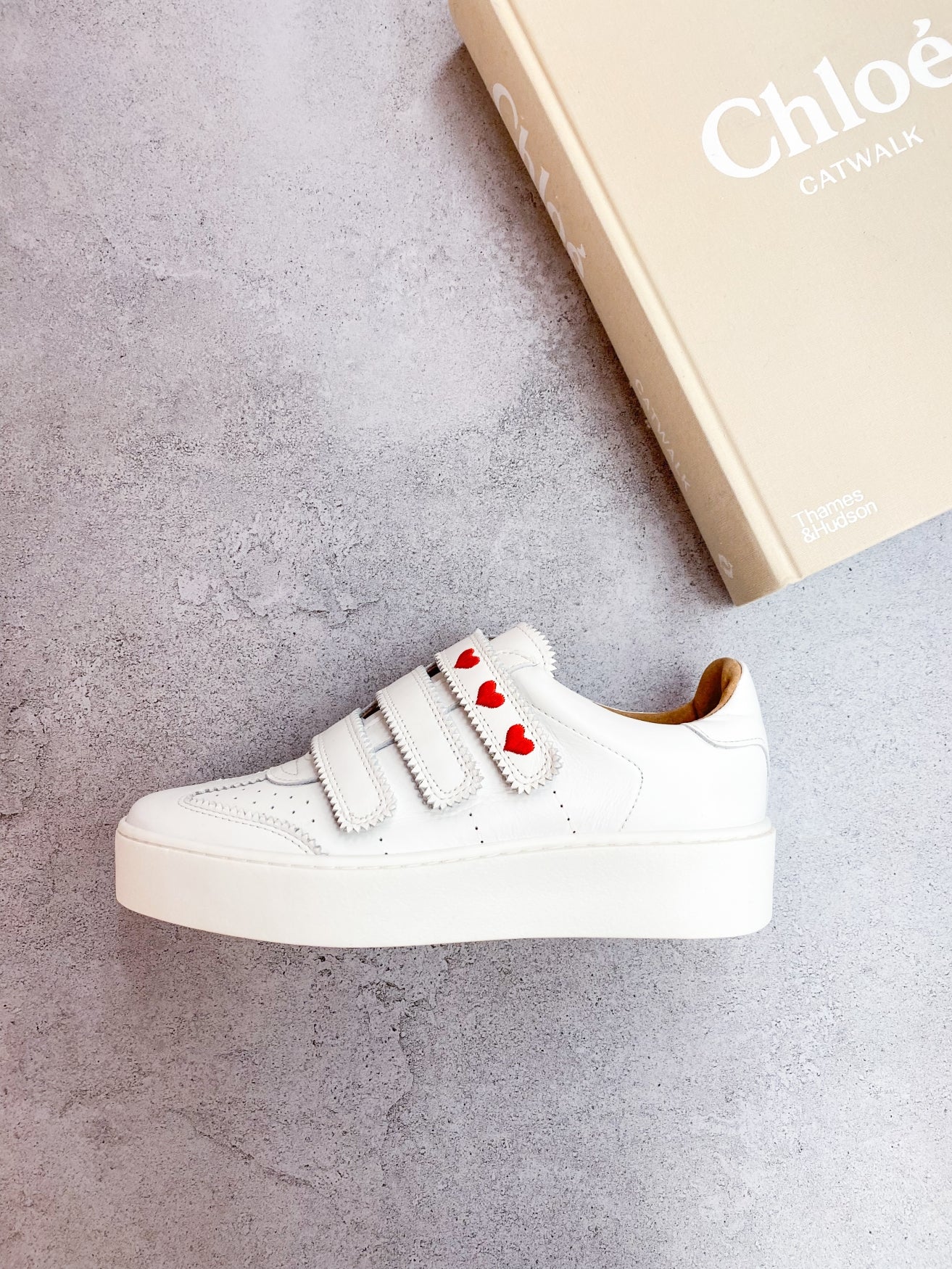 JAMAICA hearts - Sneakers | White / Red