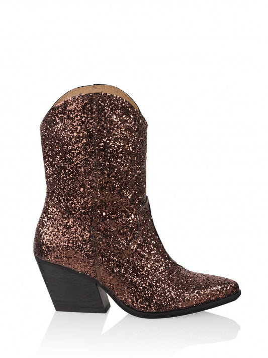 JAVEA - Westernboots | Bronze