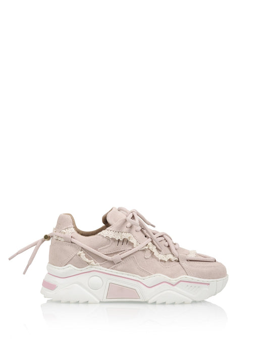 JUPITER crochet - Sneakers | Lt. Pink