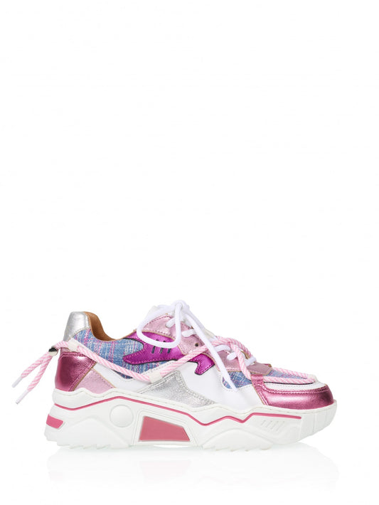 JUPITER denim - Sneakers | Fuchsia / Pink