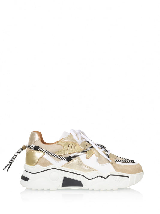 JUPITER metallic - Sneakers | Sand / Champagne