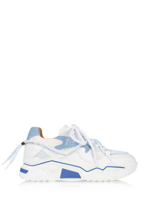 JUPITER denim - Sneakers | Jeans  / White
