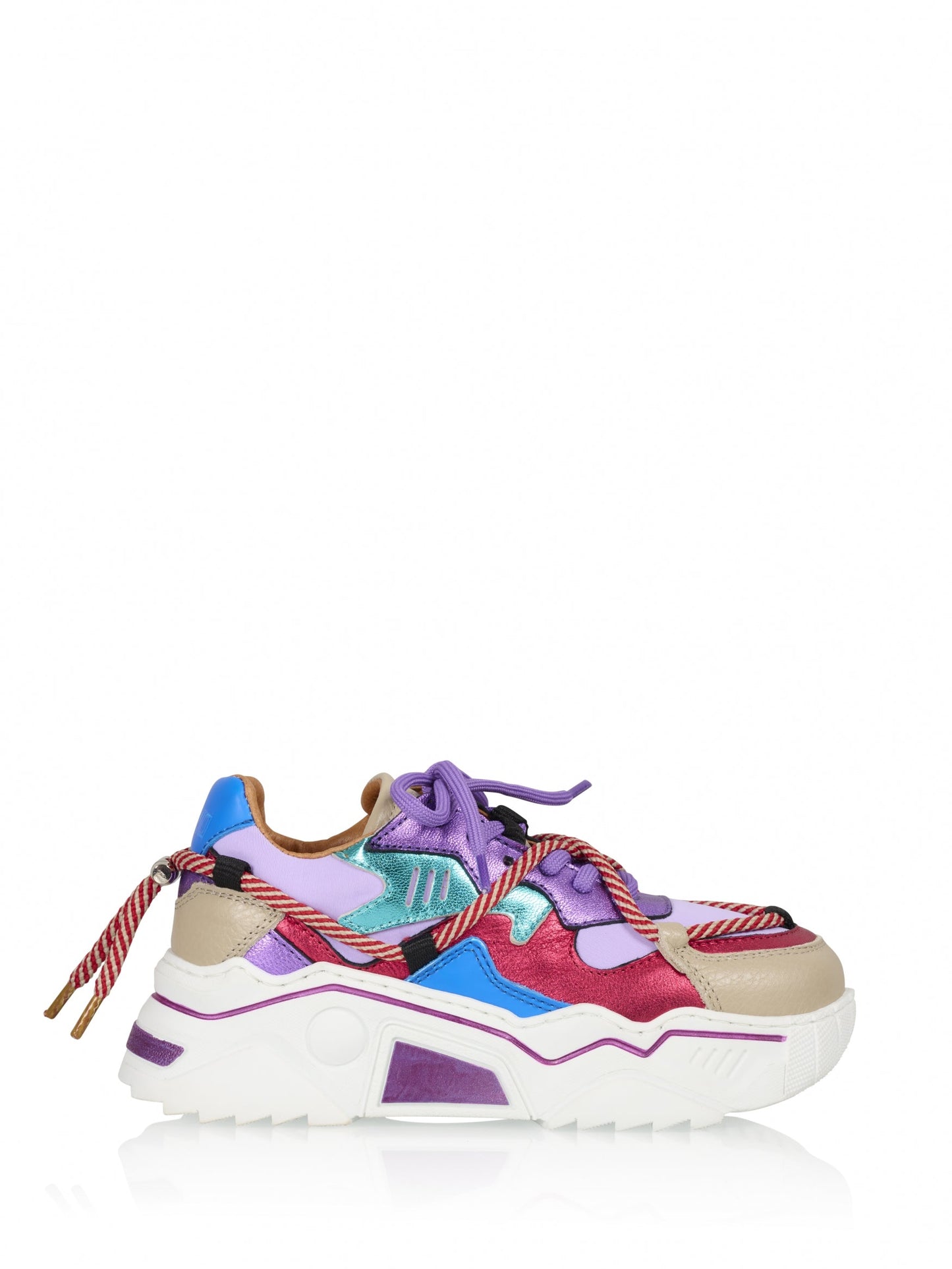 JUPITER KIDS leer - Sneakers | Lila / Raspberry