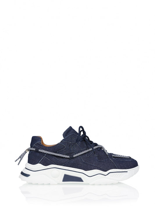 JUPITER MEN DENIM - Sneakers | Dark Blue / Jeans