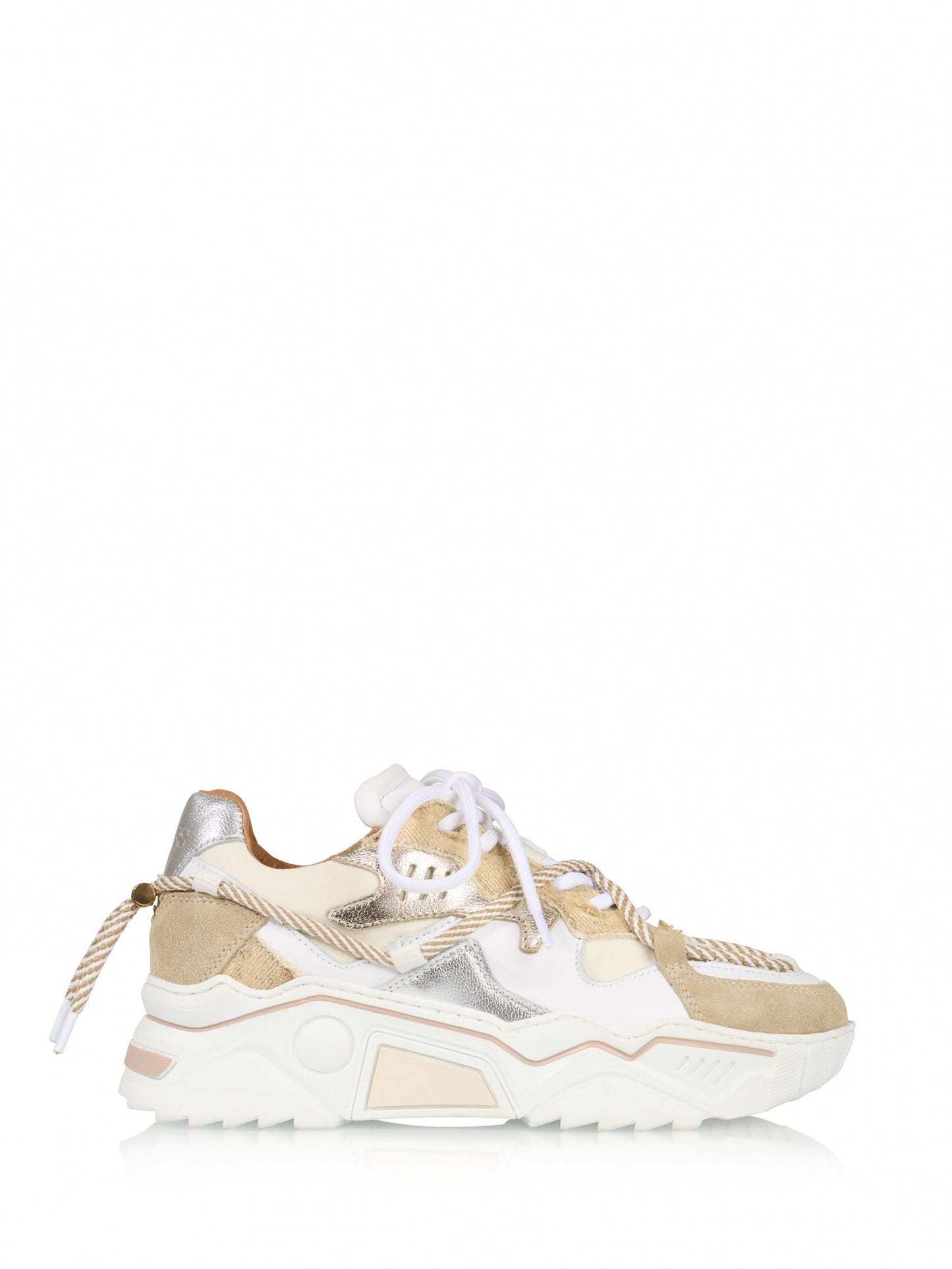 JUPITER snake - Sneakers | Sand / Champagne